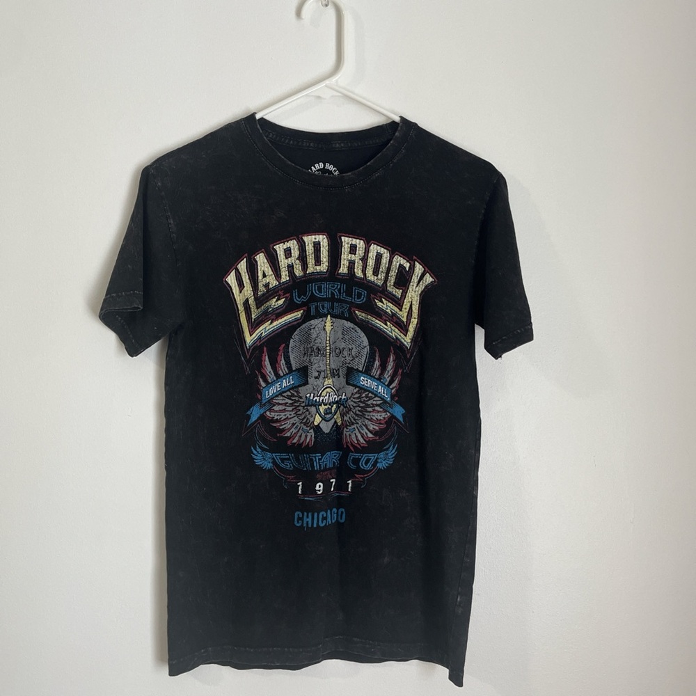 Hard Rock Cafe Black Short Sleeve Tee